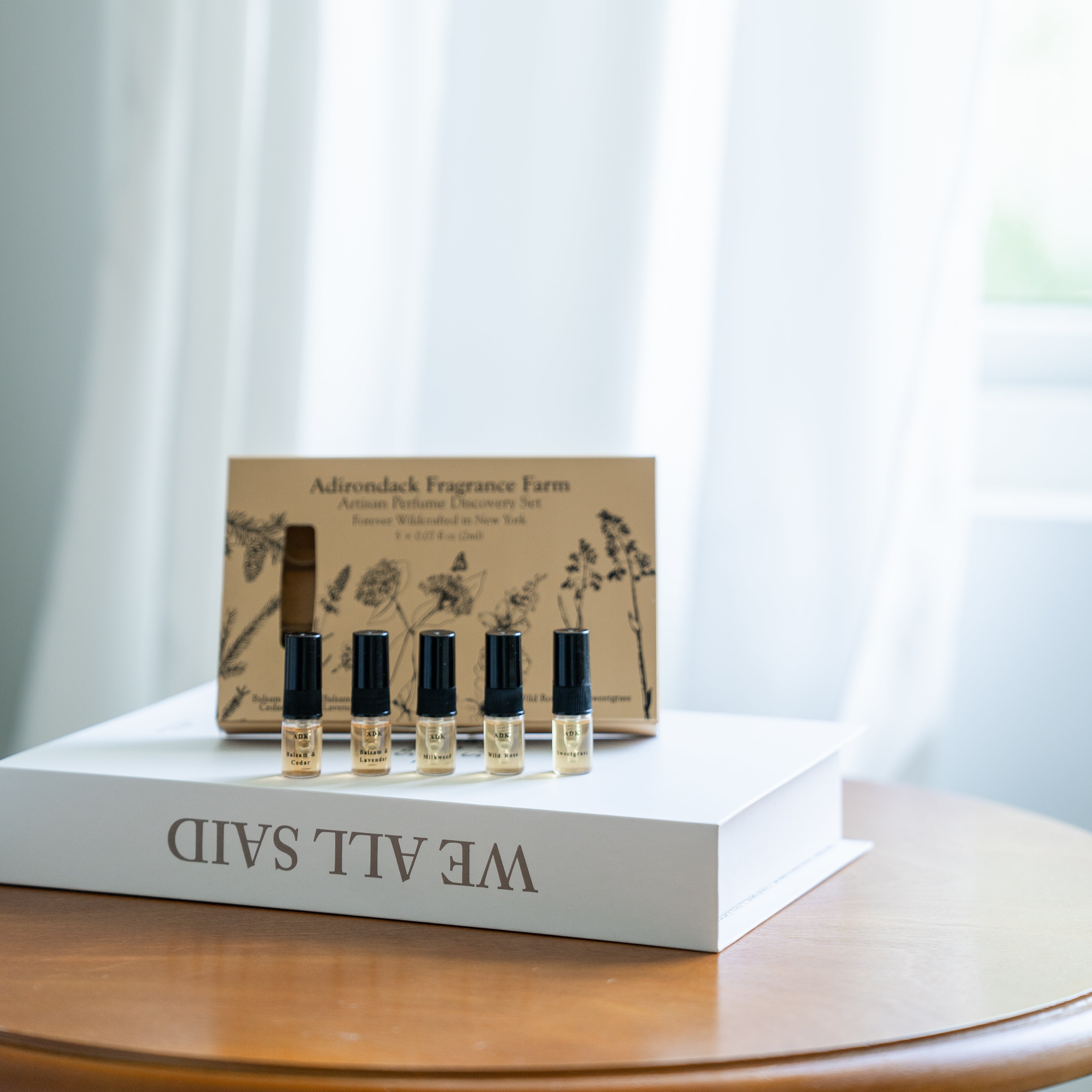 Artisan Perfume Spray Discovery Set 0.07 oz x 5