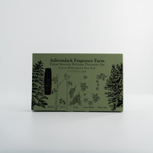 Forest Serenity Perfume Discovery Set 0.07oz X 5