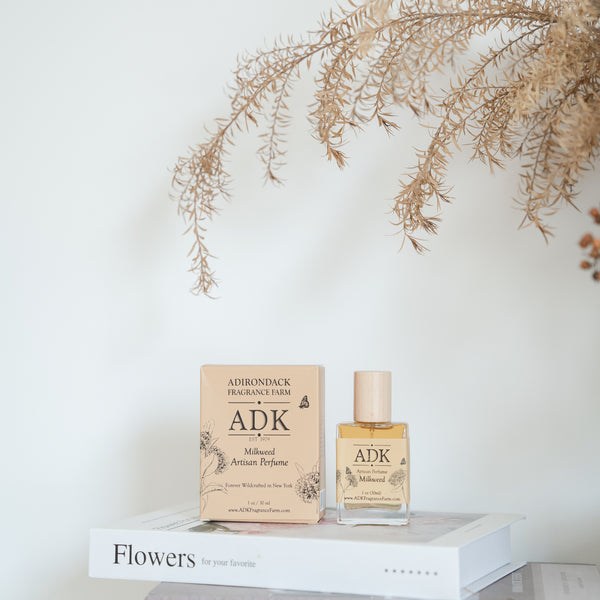 Milkweed Flower Artisan Perfume