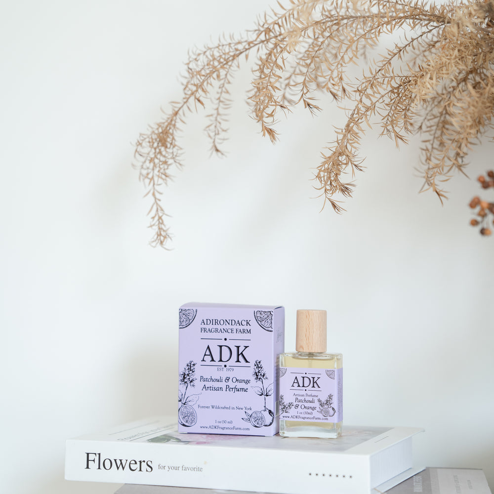 Patchouli Orange Botanical Perfume