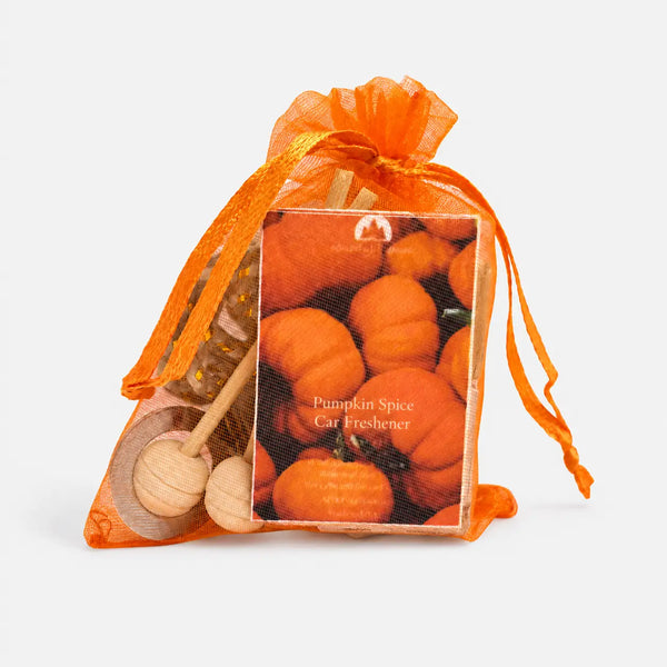 Pumpkin Spice Car Freshener