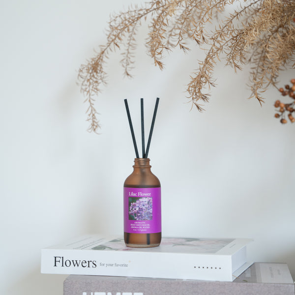 Lilac Reed Diffuser 4 oz