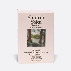 Shinrin Yoku Candle Boxed