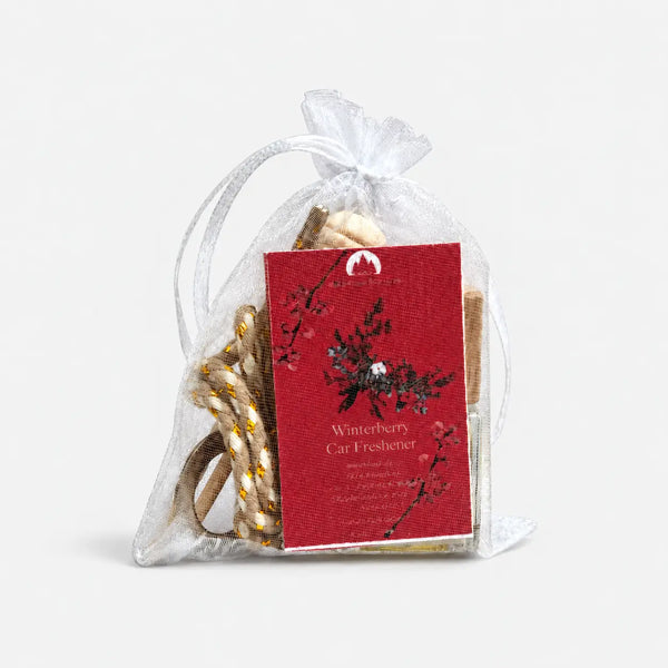 Winterberry Car Freshener