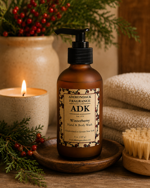 Winterberry Hand & Body Wash 8oz