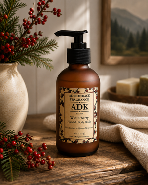 Winterberry Hand & Body Wash 8oz