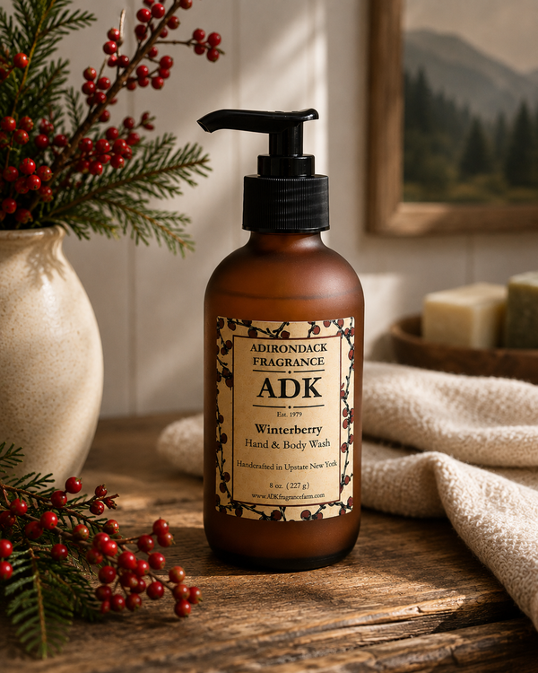 Winterberry Hand & Body Wash 8oz