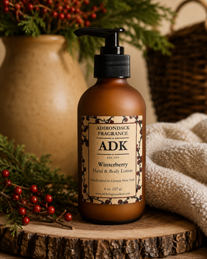 Lotion pour le corps vintage au baume et au cèdre 227 ml