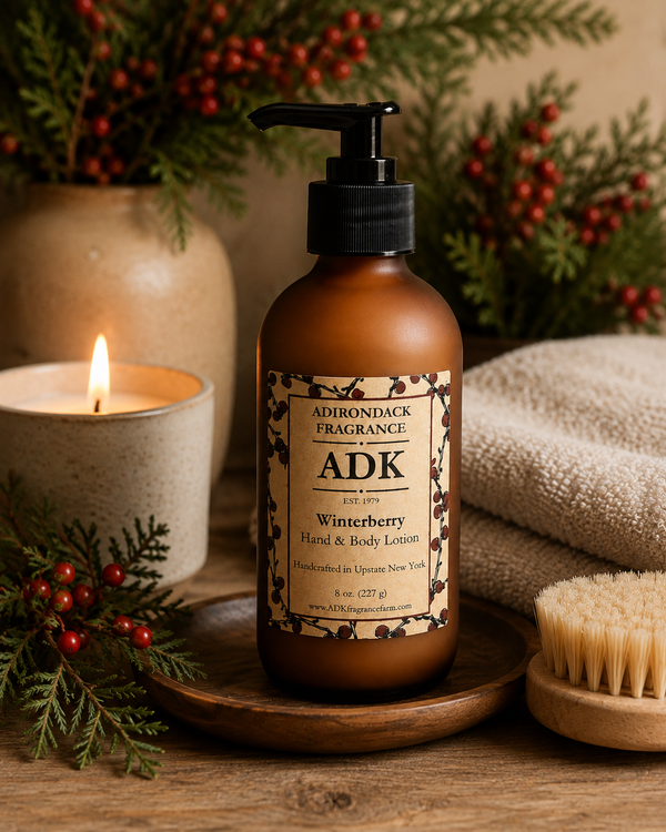 Lotion pour le corps vintage au baume et au cèdre 227 ml