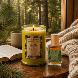 Sugar Maple Candle & Perfume Set