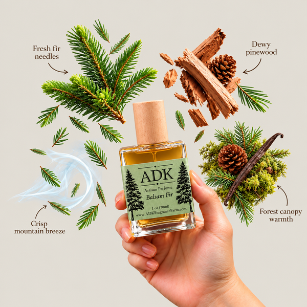 Balsam Fir Forest Serenity Perfume