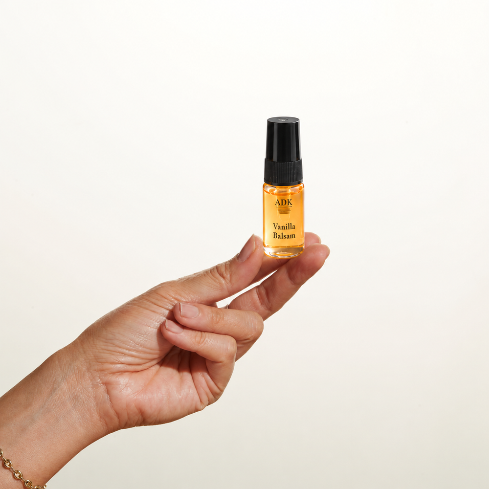Botanical Perfume Spray Discovery Set | Artisan Travel-Size Fragrance Collection (0.07 oz x 5)