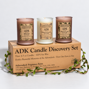 Balsam Candle Discovery Set – 3 X 4.5 Oz