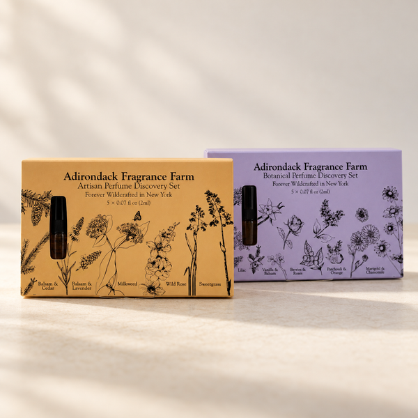 Artisan & Botanical Perfume Discovery Duo | 10 Travel-Size Perfumes (0.07 oz × 10)