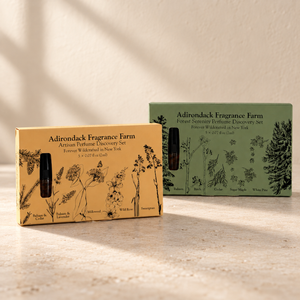 Artisan & Forest Serenity Perfume Discovery Duo | 10 Travel-Size Perfumes (0.07 oz × 10)