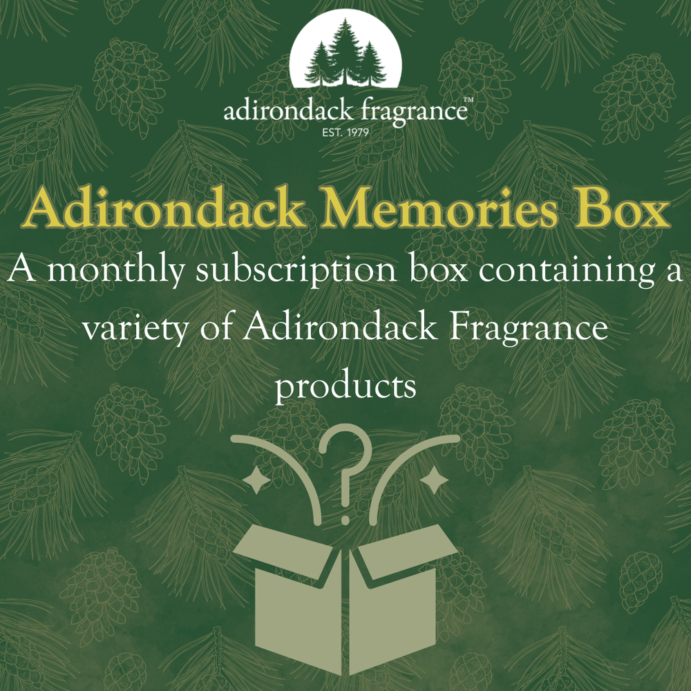 阿迪朗达克回忆盒 - 社区支持的香水