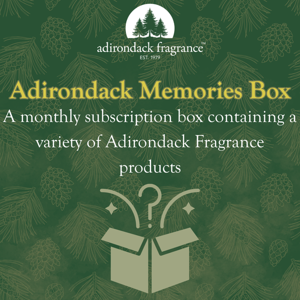 阿迪朗达克回忆盒 - 社区支持的香水