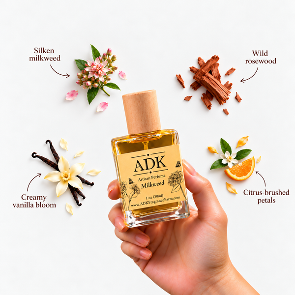 Milkweed Flower Artisan Perfume