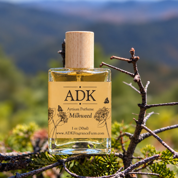 Milkweed Flower Artisan Perfume