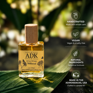 Milkweed Flower Artisan Perfume