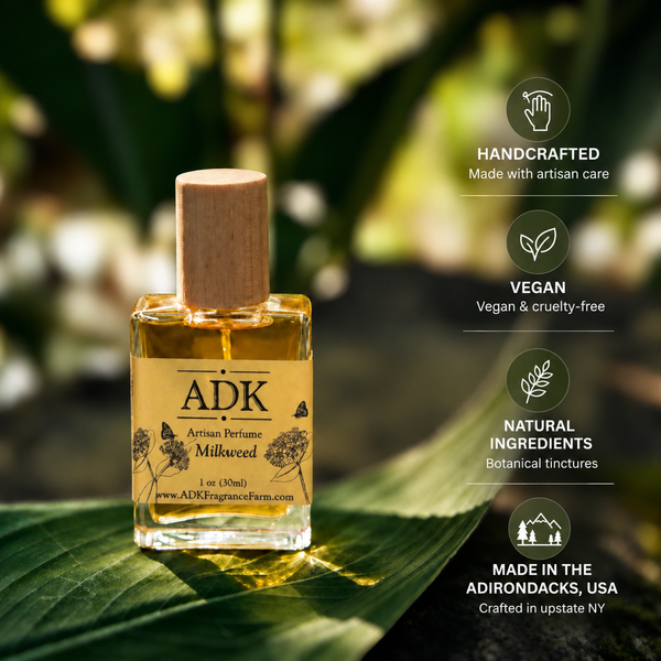 Milkweed Flower Artisan Perfume