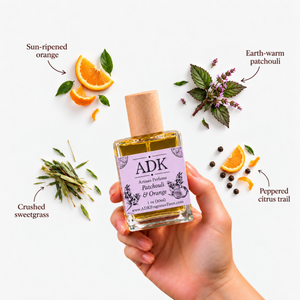 Patchouli Orange Botanical Perfume