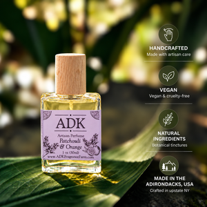 Patchouli Orange Botanical Perfume