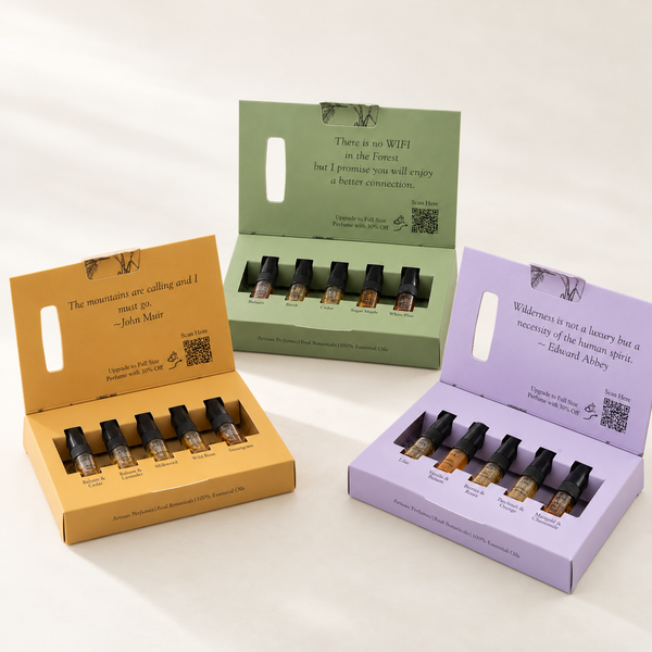 Complete Perfume Discovery Trio | All 15 ADK Perfumes in Travel Size (0.07 oz × 15)
