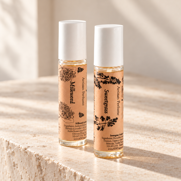 Signature Perfume Roller Duo | Pick Any 2 Artisan Perfume Rollers (0.33 oz × 2)