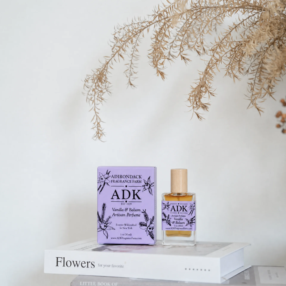 Vanilla Balsam Botanical Perfume