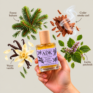 Vanilla Balsam Botanical Perfume