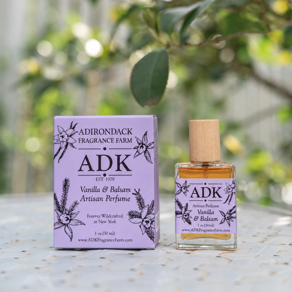 Vanilla Balsam Botanical Perfume