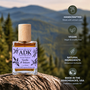 Vanilla Balsam Botanical Perfume