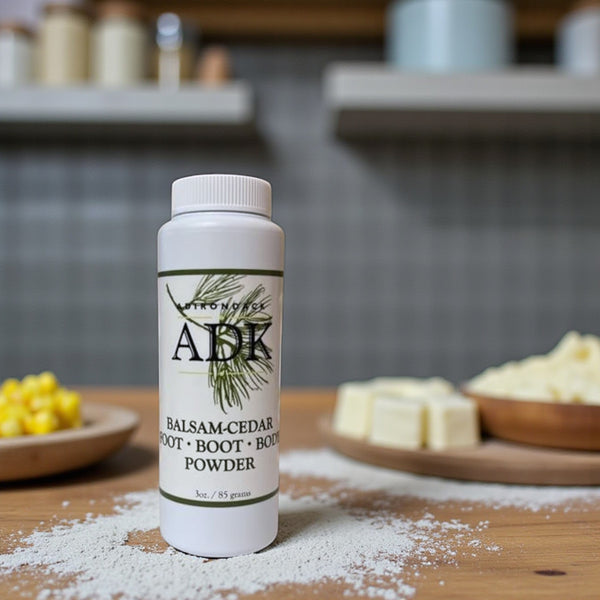 Balsam & Cedar Foot Boot Body Powder 3 oz