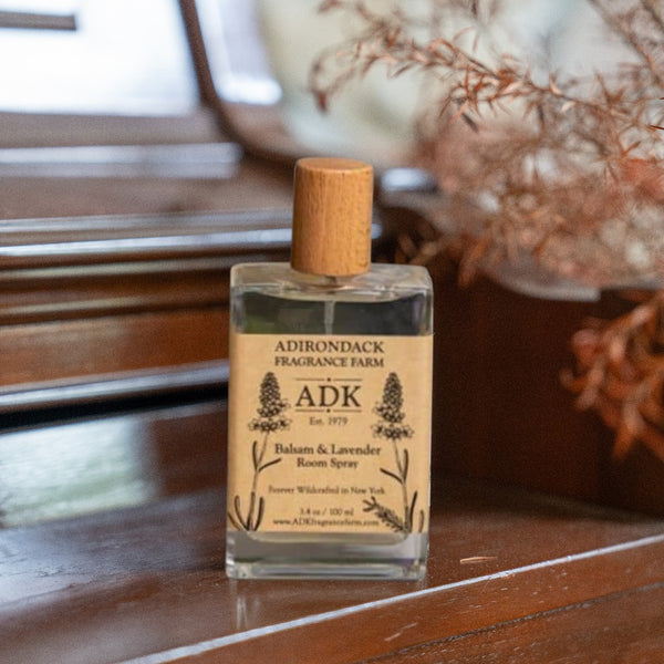 Spray d'ambiance Balsam Lavande 3,4 oz