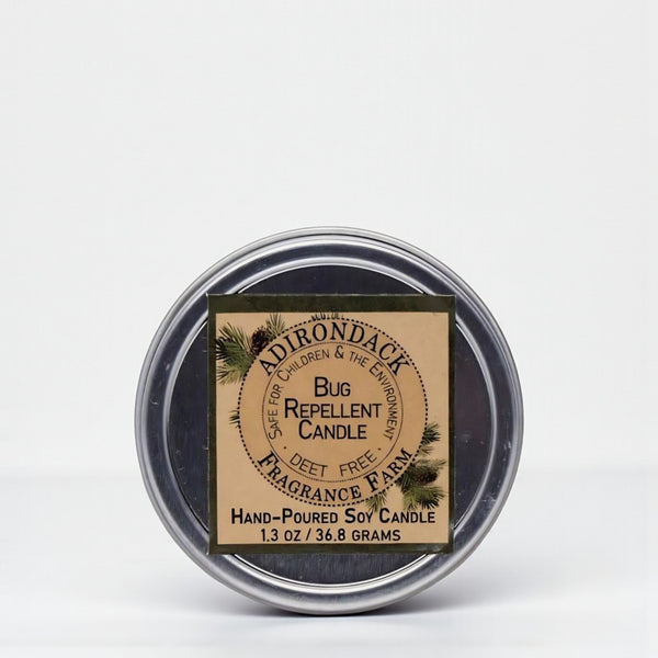 Bug Repellent Candle Tin
