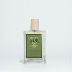 ADK Balsam Cologne bottle on a white background