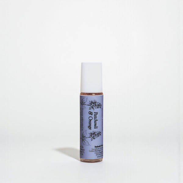 Patchouli Orange Botanical Perfume