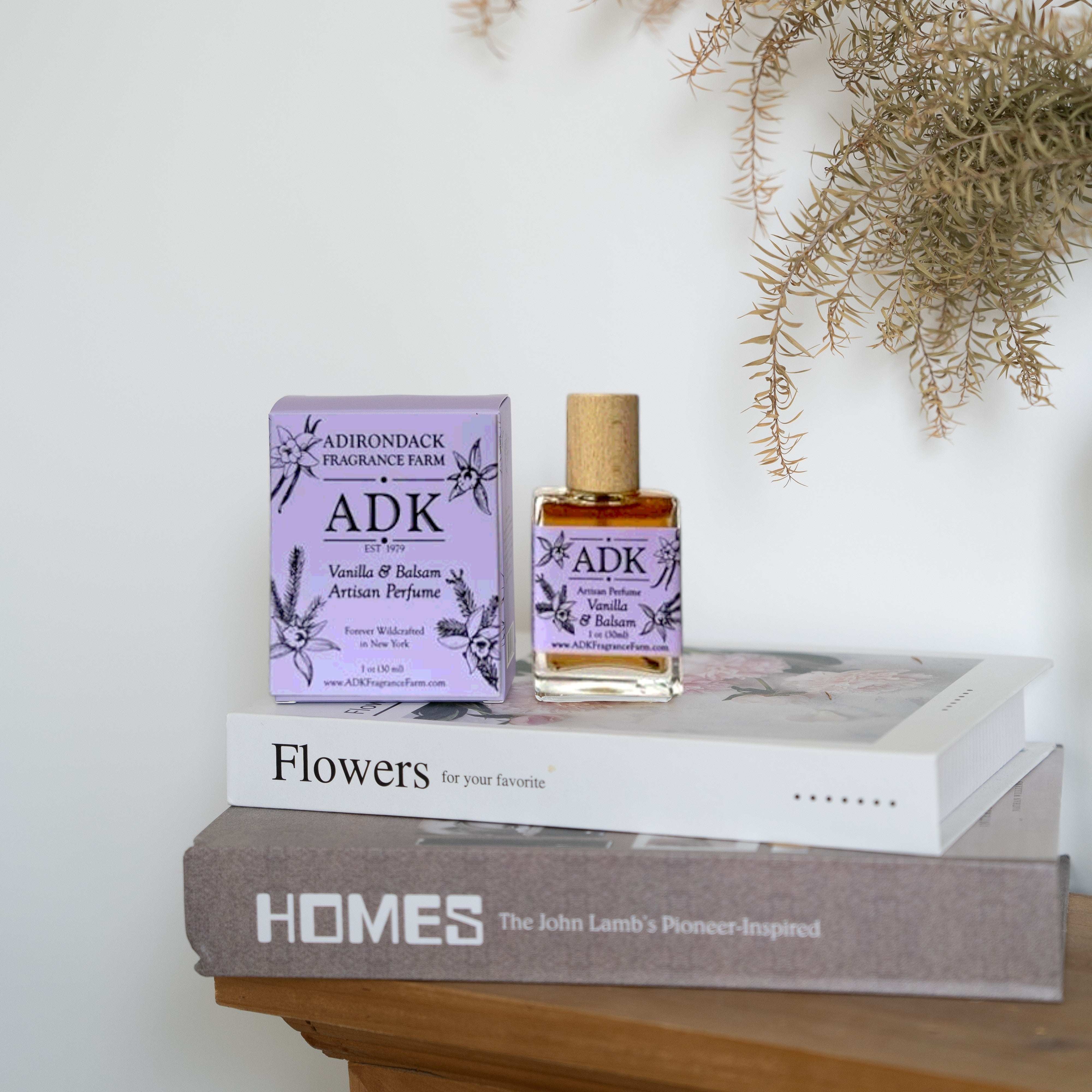 Vanilla Balsam Botanical Perfume | Buy Online at Adirondack