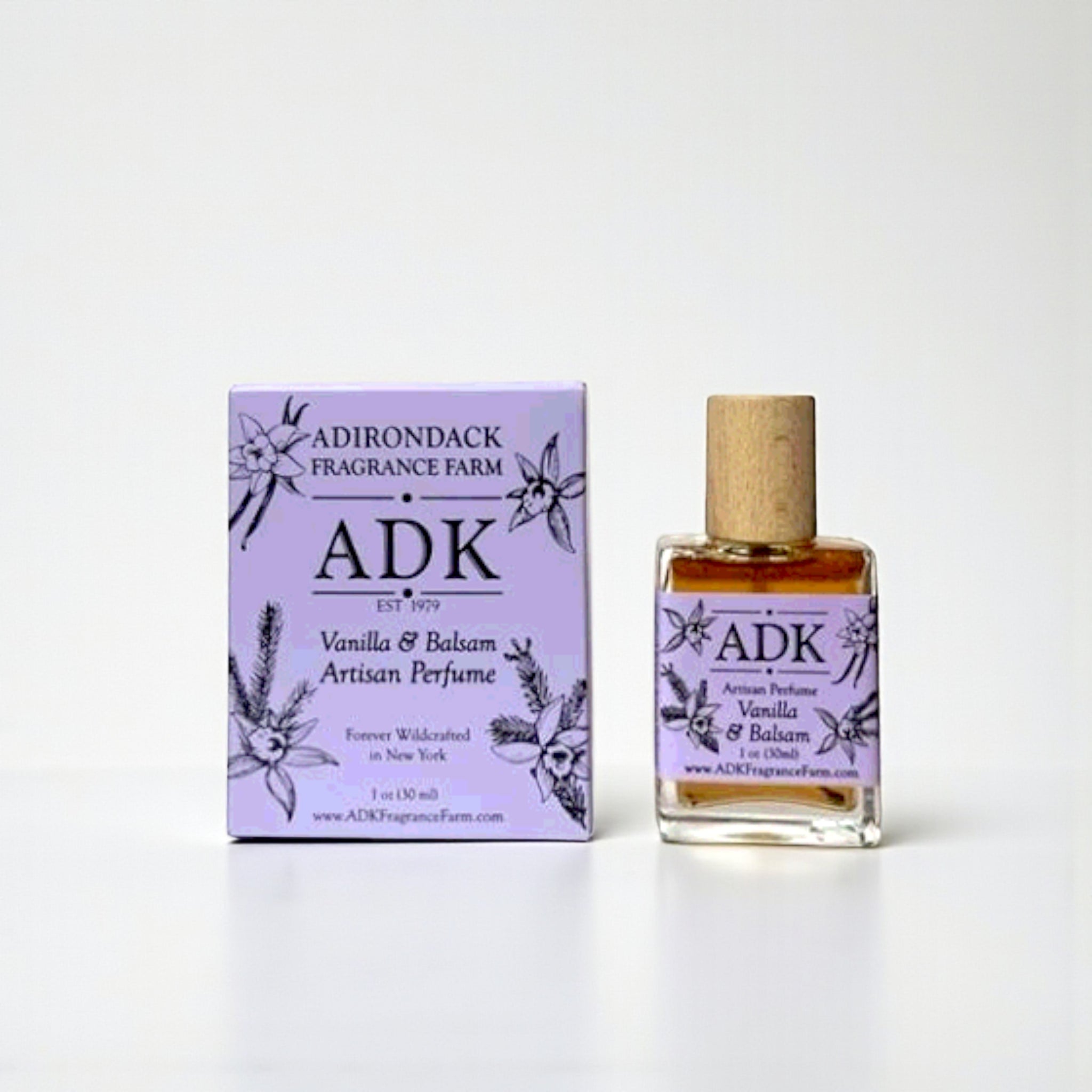 Vanilla Balsam Botanical Perfume Spray 1oz