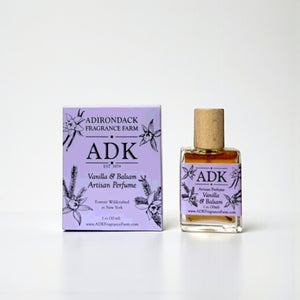 Vanilla Balsam Botanical Perfume