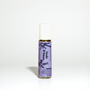 Vanilla Balsam Botanical Perfume