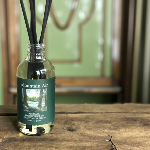 Mountain Air Reed Diffuser 4 oz