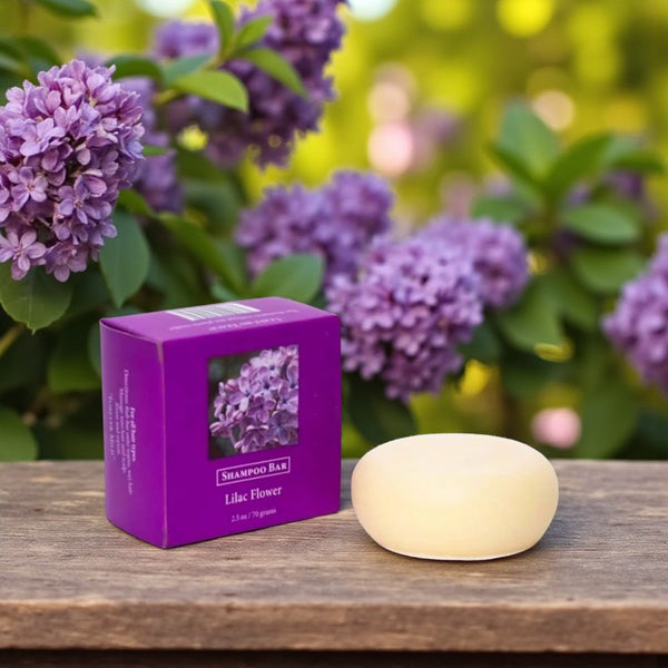 Lilac Shampoo Bar 2.5oz