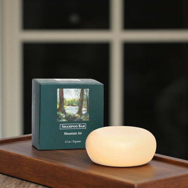 Barre de shampoing Mountain Air 2,5 oz